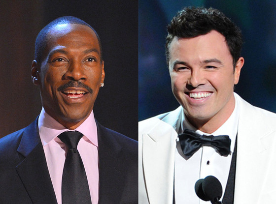Eddie Murphy, Seth MacFarlane Eddie Murphy, Seth MacFarlane